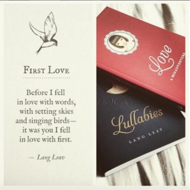 Lang Leav Любовни стихотворения