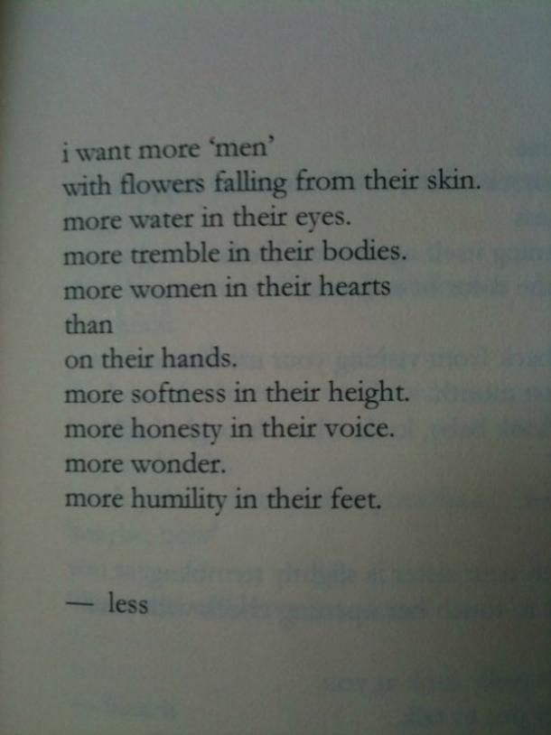 Nayyirah Waheed Instagram Стихове Любовни стихотворения