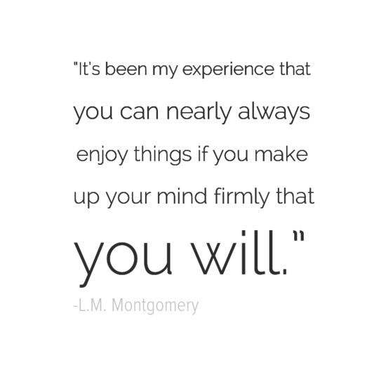 Sleachta sonas L. M. Montgomery
