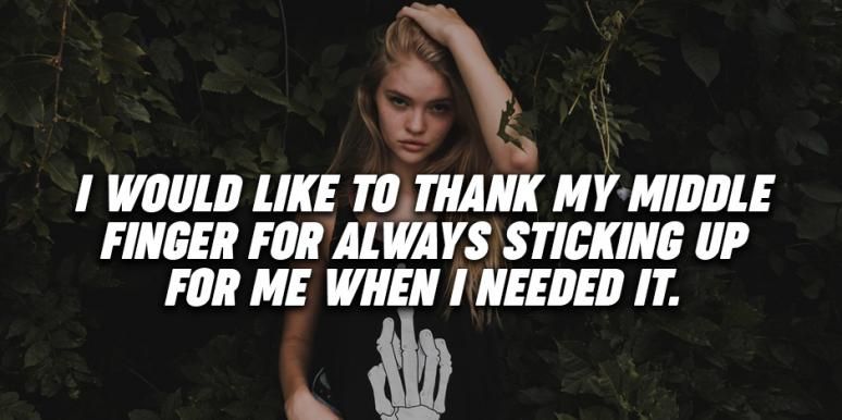 Sarcastic Quotes memes atrevidos para cuando tú