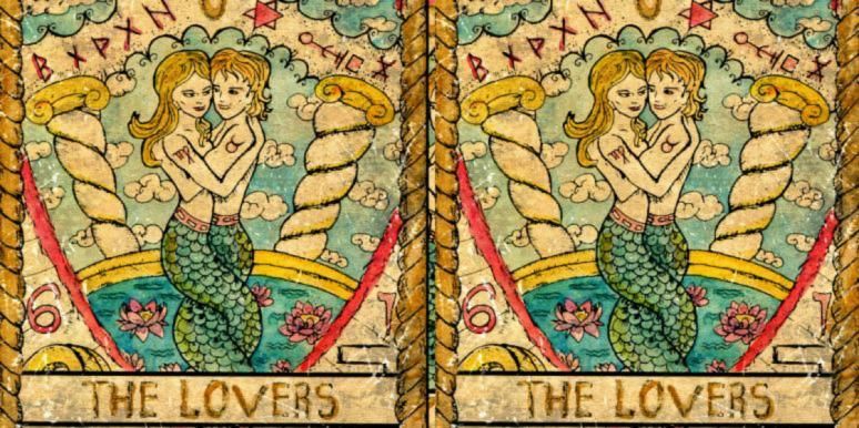 Sevgililər Tarot Kartının mənası: Dik, tərs və aşiqdir