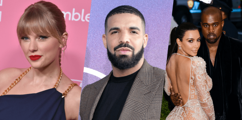 Taylor Swift kartu su Drake'u sukūrė diską apie Kim Kardashian ir Kanye Westą, teiginių šaltinis