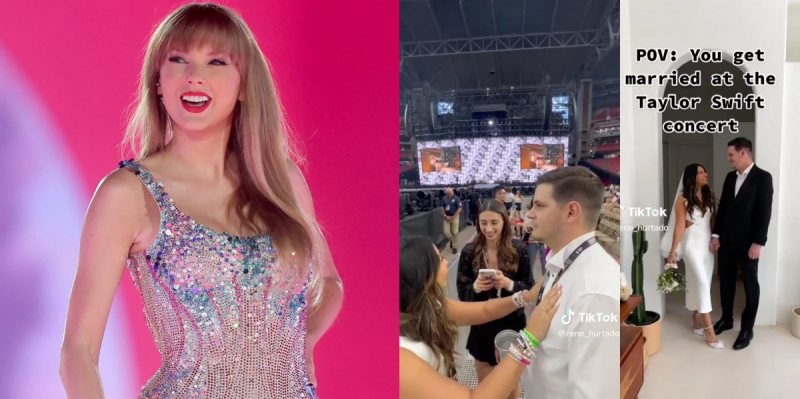 's Eras Tour Explains How She Planned Her Wedding
