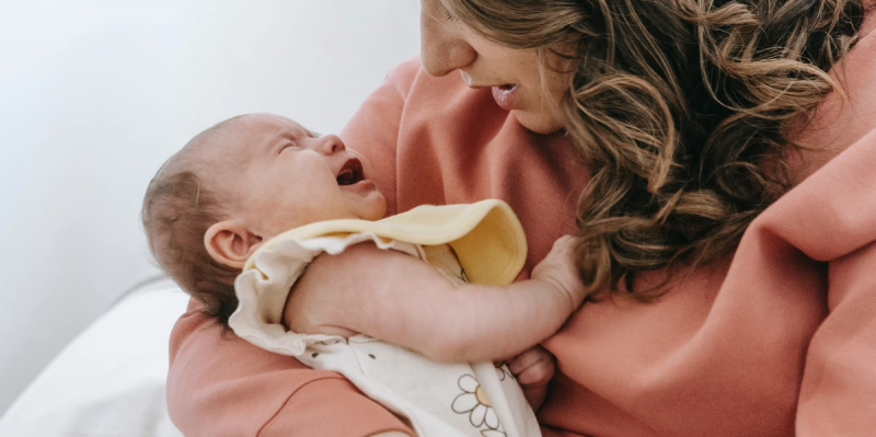 'Kind of Numb' During Pregnancy Feels Like Her Daughter Is 'Someone Else's Baby'