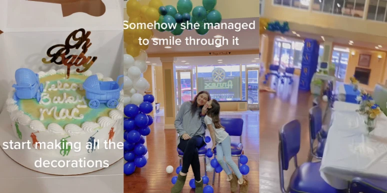 's Baby Shower And None Of The Guests Showed Up
