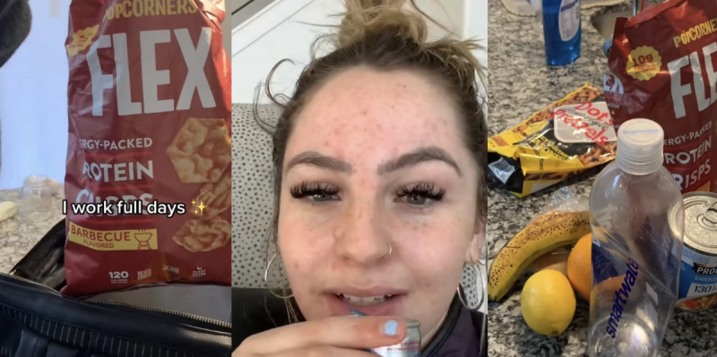 't Allow Her To 'Eat Their Food,' Forcing Her To Bring Her Own