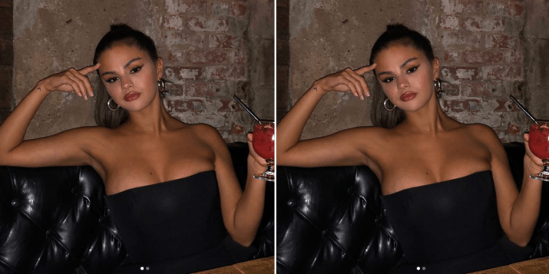 Selena Gomez conseguiu um emprego de peitos?