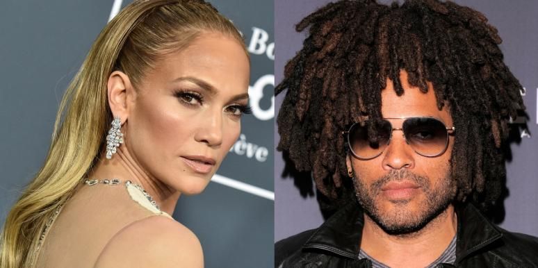 Dating Jennifer Lopez og Lenny Kravitz? A-Rod, se bort!