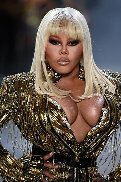 lil kim пластична хирургия преди и след
