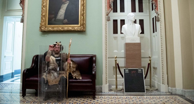 Il figlio del giudice della Corte Suprema di Brooklyn è stato arrestato per la rivolta al Campidoglio