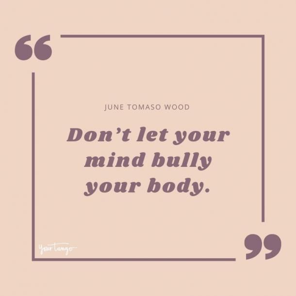 citações positivas do corpo