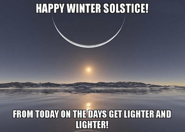 memes do solstício de inverno