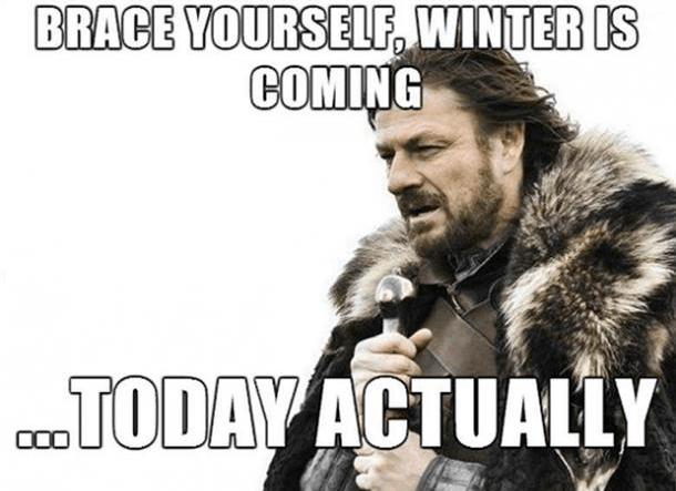 memes do solstício de inverno