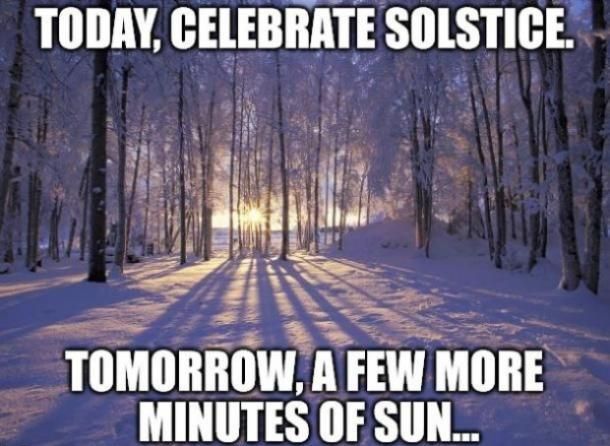 memes do solstício de inverno