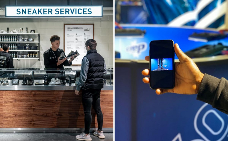 adidas i Crep Protect wprowadzają 360-stopniowe stoisko selfie dla sneakersów na Oxford Street w ramach najnowszej współpracy