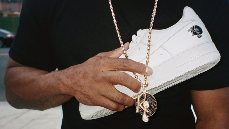 Kā Roc-A-Fella gaisa spēki 1 izstrādāja sneaker sadarbības plānu