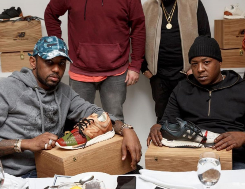 Jadakiss och Fabolous om att arbeta med New Balance och hata återförsäljare: spelet har blivit extremt