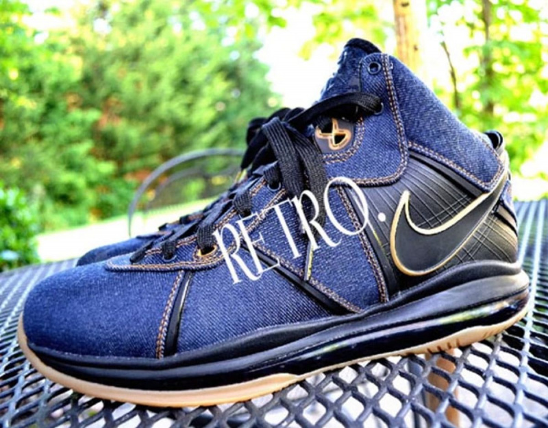 DJ Clark Kent x Nike LeBron 8 Denim