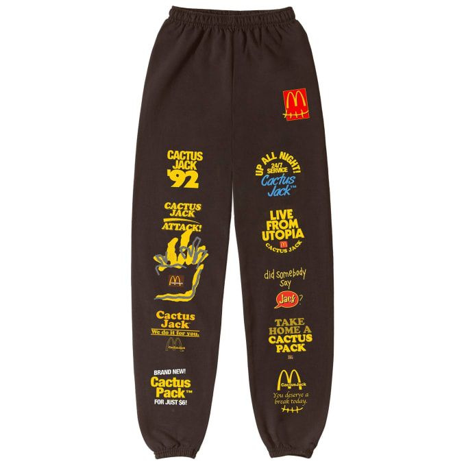 Cactus Jack x McDonald