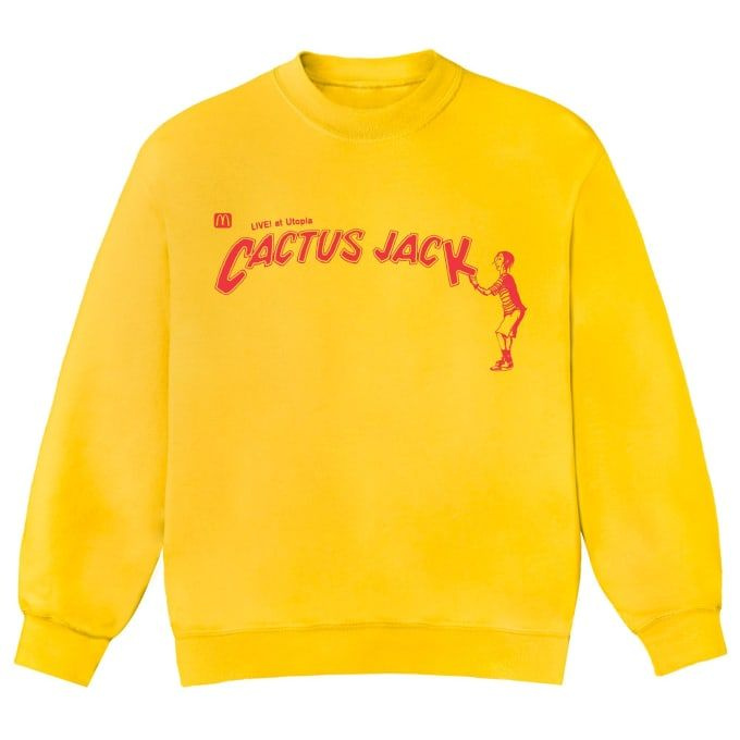 Cactus Jack x McDonald
