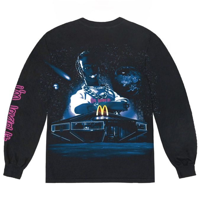 Cactus Jack x McDonald