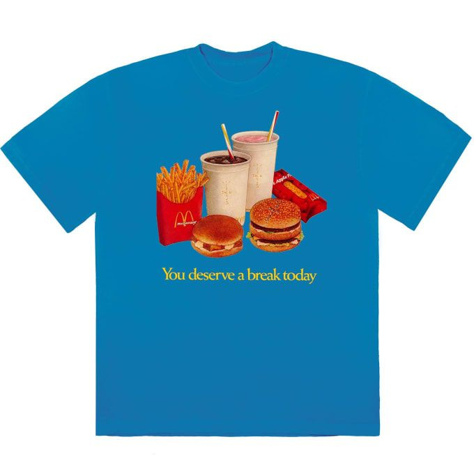 Cactus Jack x McDonald
