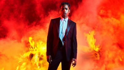 ASAP Rocky Stars w najnowszej kampanii Calvina Kleina I Speak My Truth